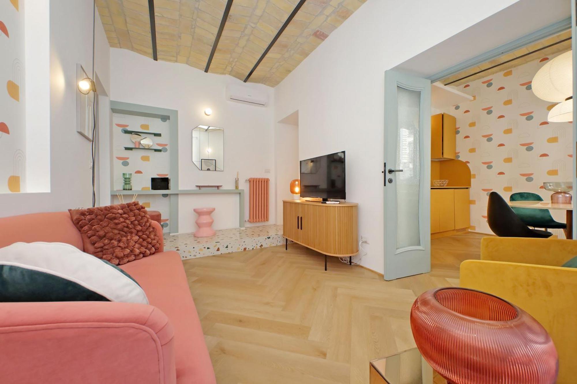 Ych-Colorful And Classy Apartment Near Fori Imperiali Rome Exterior photo