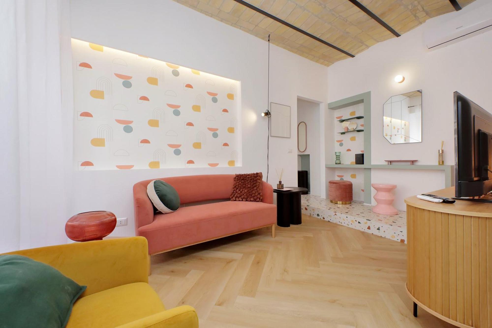 Ych-Colorful And Classy Apartment Near Fori Imperiali Rome Exterior photo